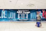 Arrivals Wall Wrap - ABBA Voyage