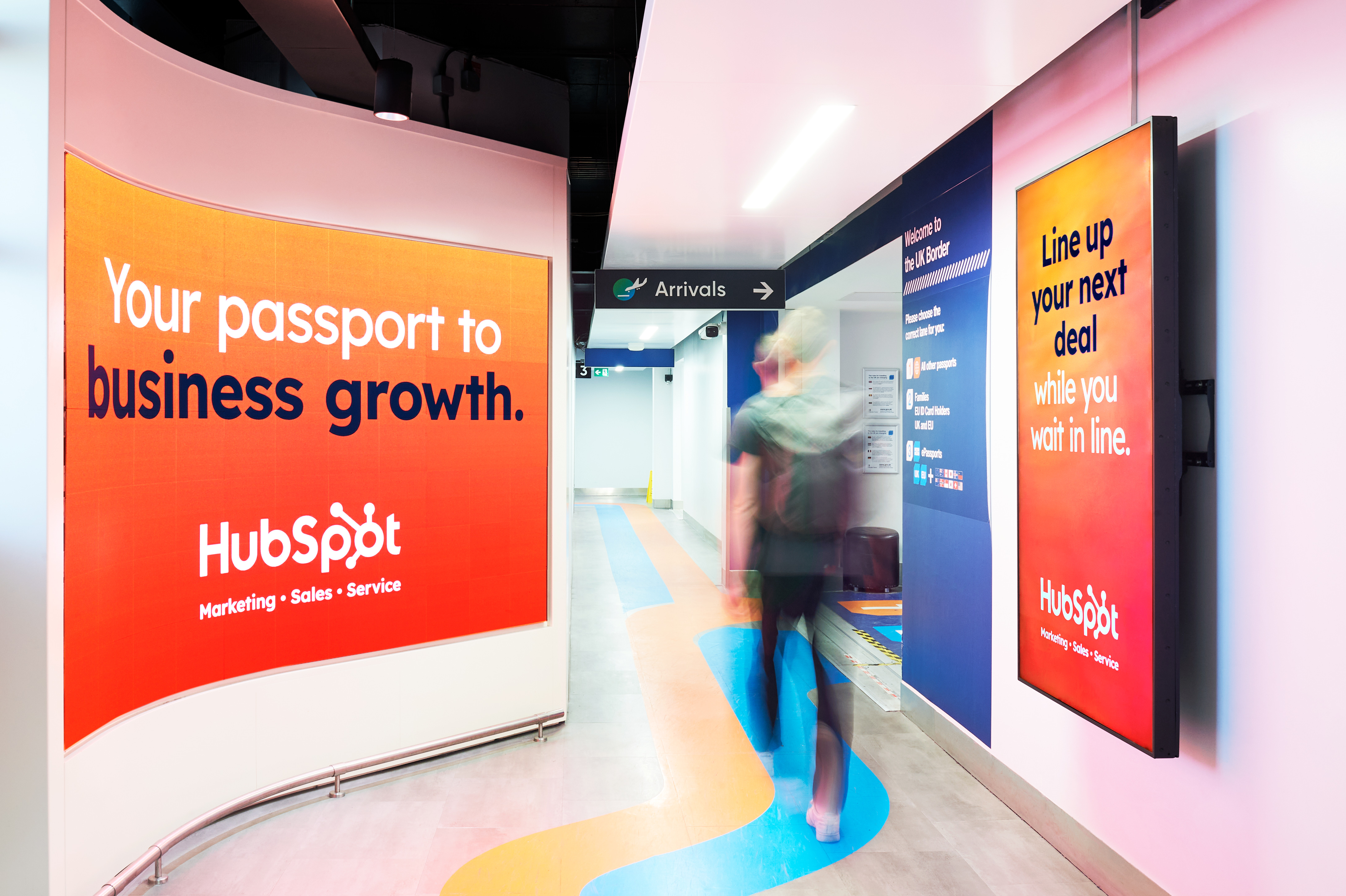 West Pier Arrivals - HubSpot