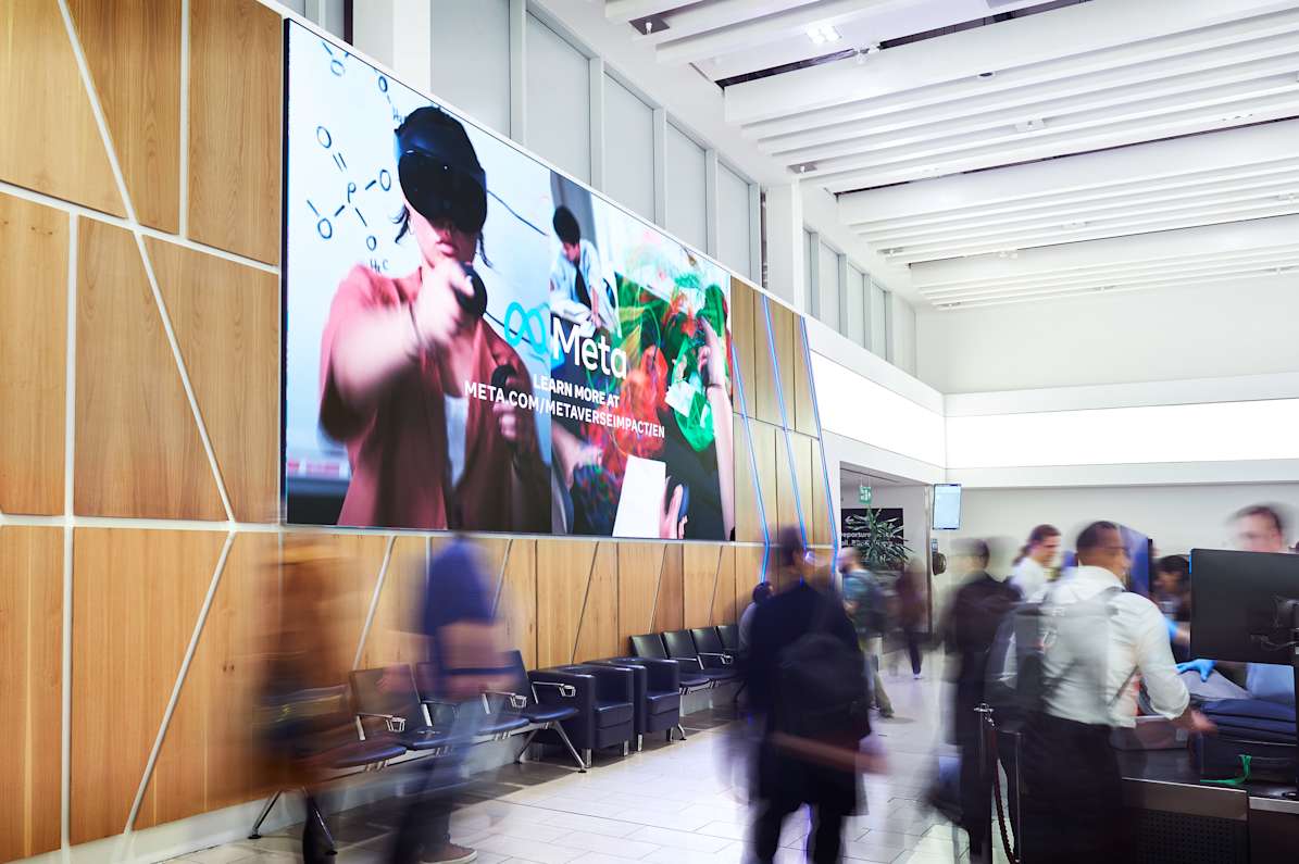 Security Screen - Meta