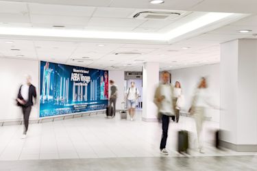 Arrivals Wall Wrap - ABBA Voyage