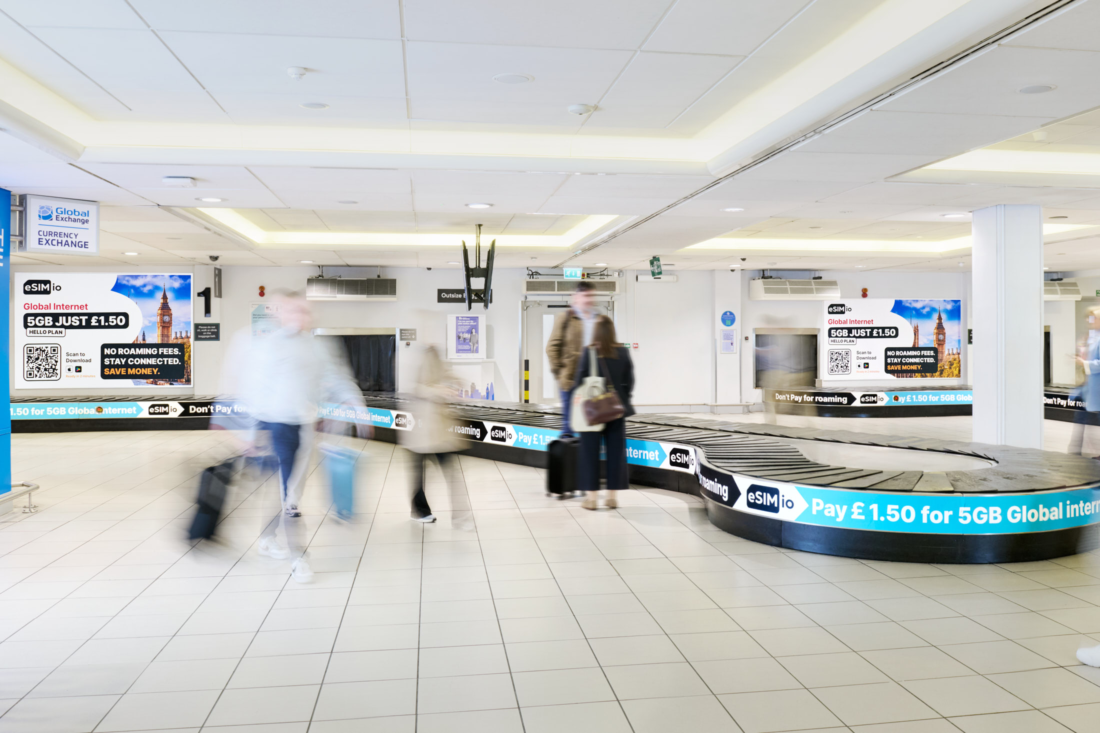 Baggage Reclaim - eSim