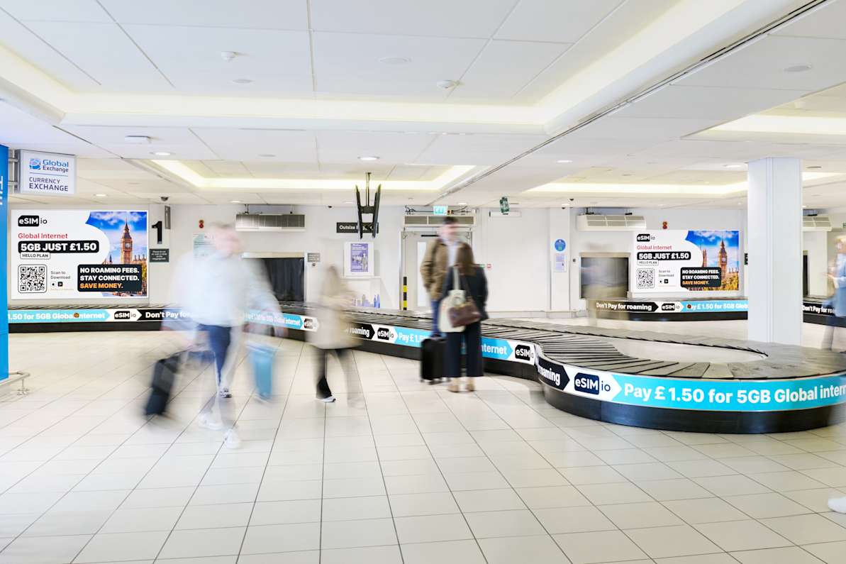 Baggage Reclaim - eSim