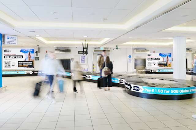 Baggage Reclaim - eSim