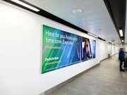 West Pier Lightboxes - Deutsche Bank