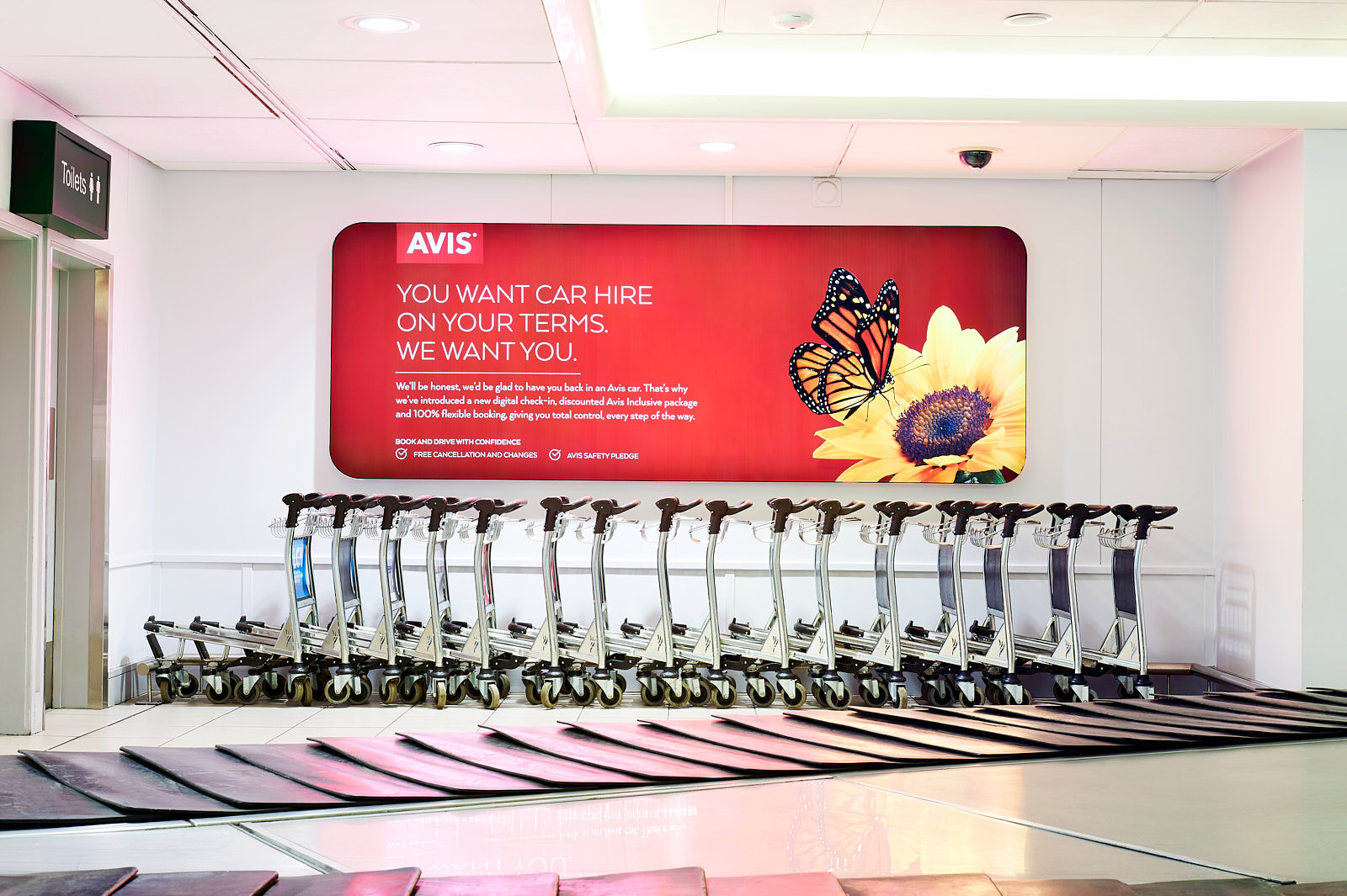Baggage Reclaim Trio - Avis