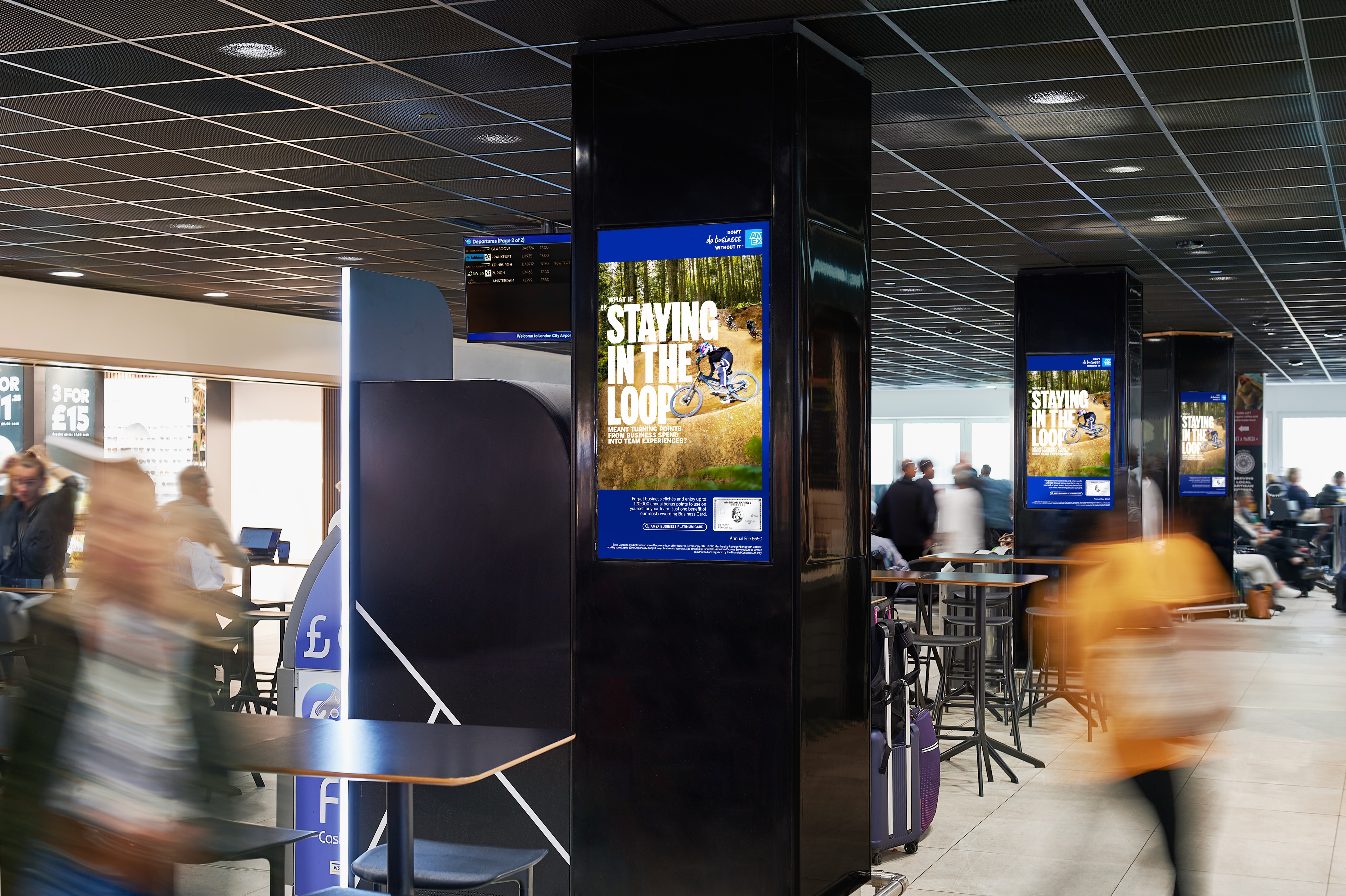 Departure Lounge - AMEX