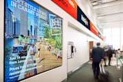 Media Wall - Canary Wharf Residential