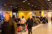 Departures Wall Wrap
