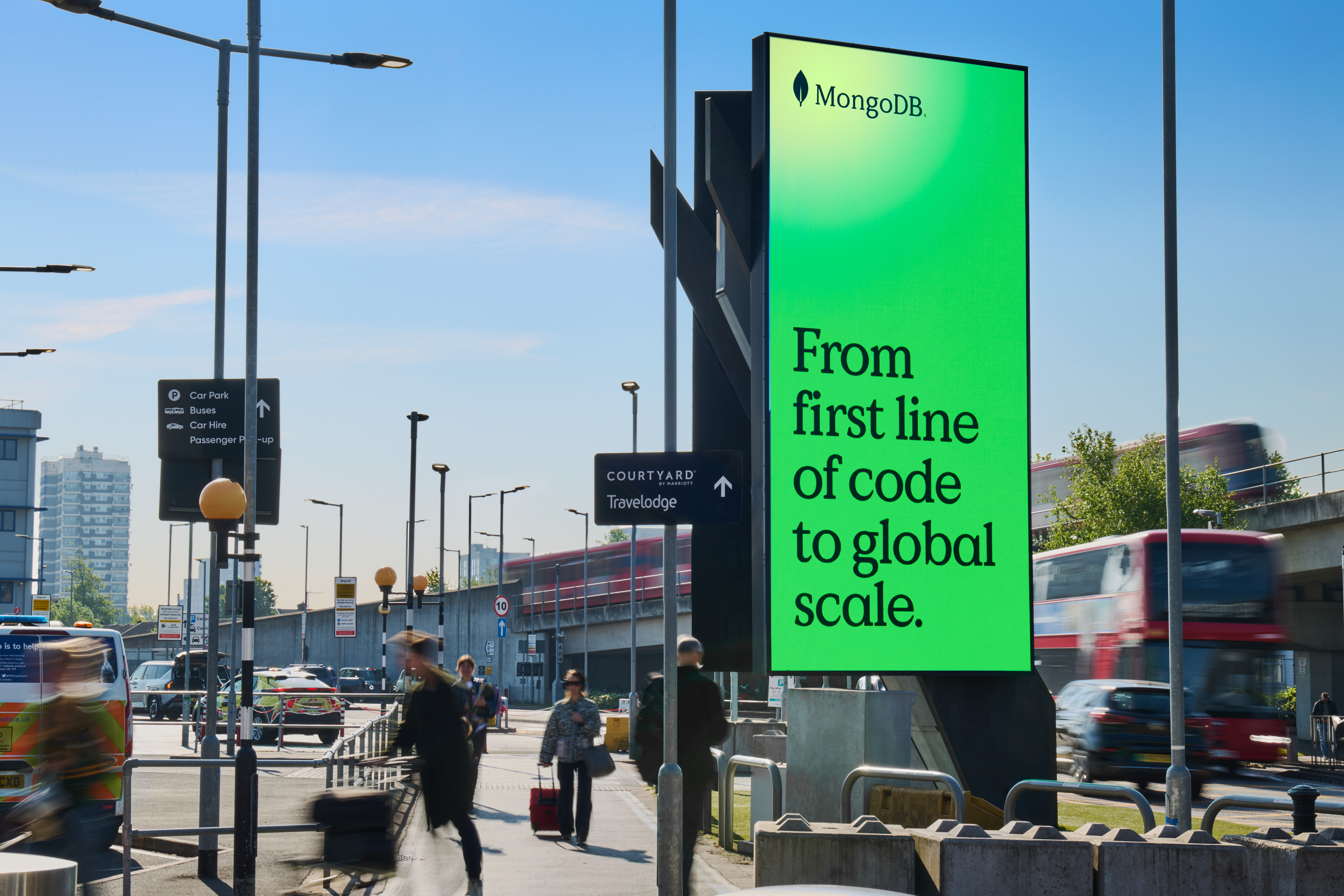 City Icon - MongoDB