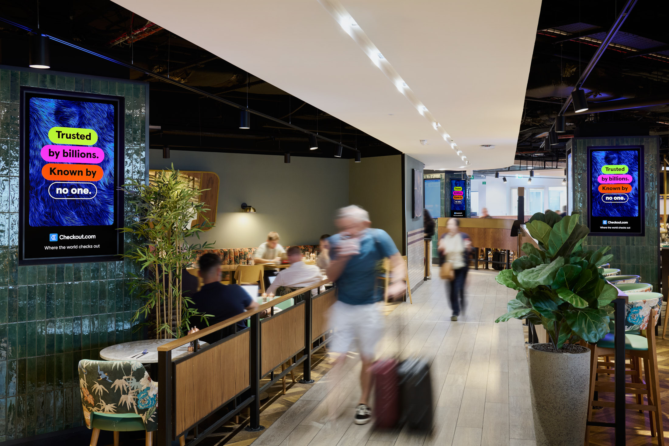 Departure Lounge - Checkout.com