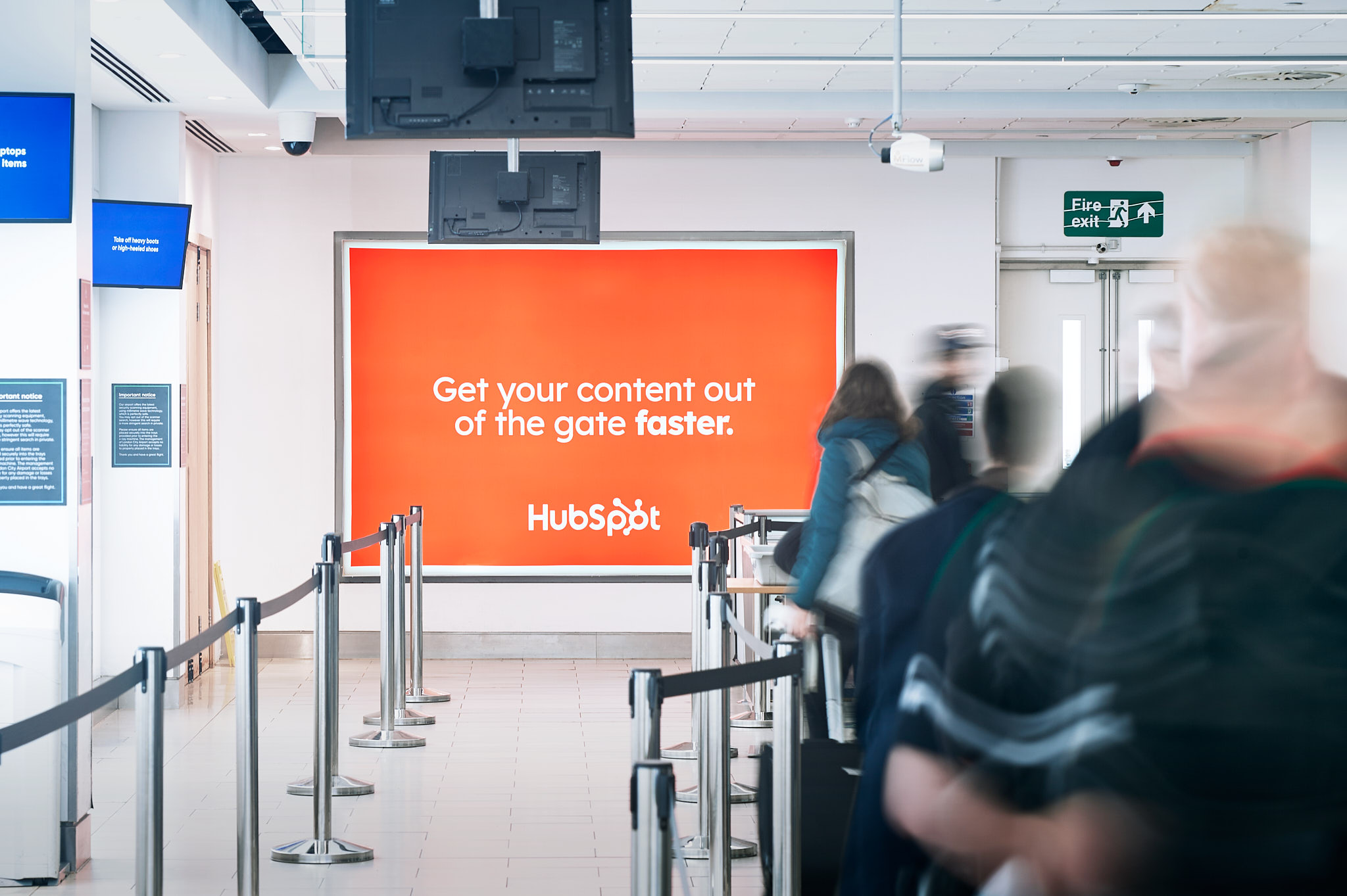 Departures Site 3 - HubSpot
