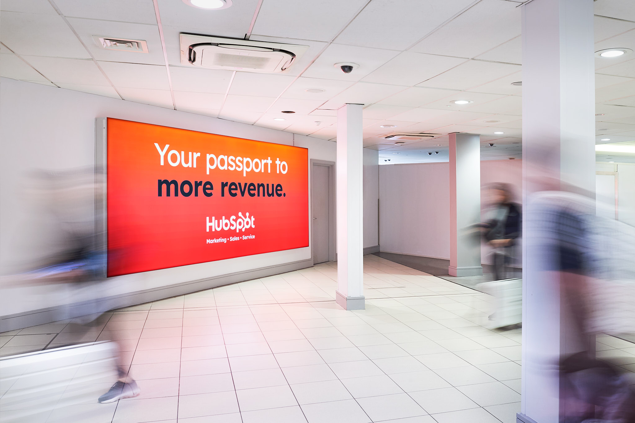 Arrivals Lightboxes - HubSpot