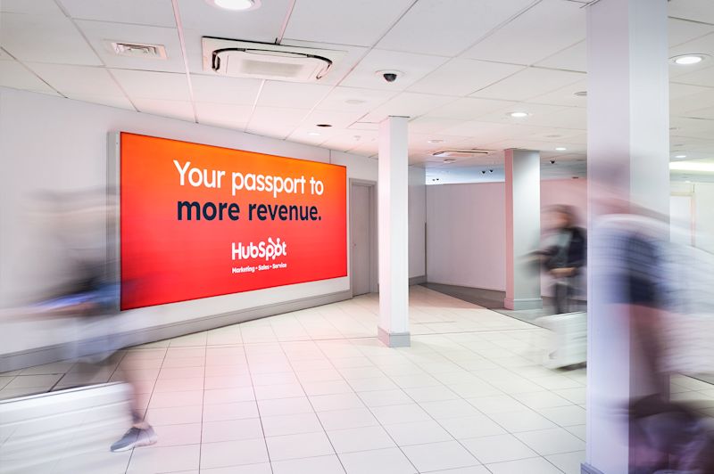 Arrivals Lightboxes - HubSpot