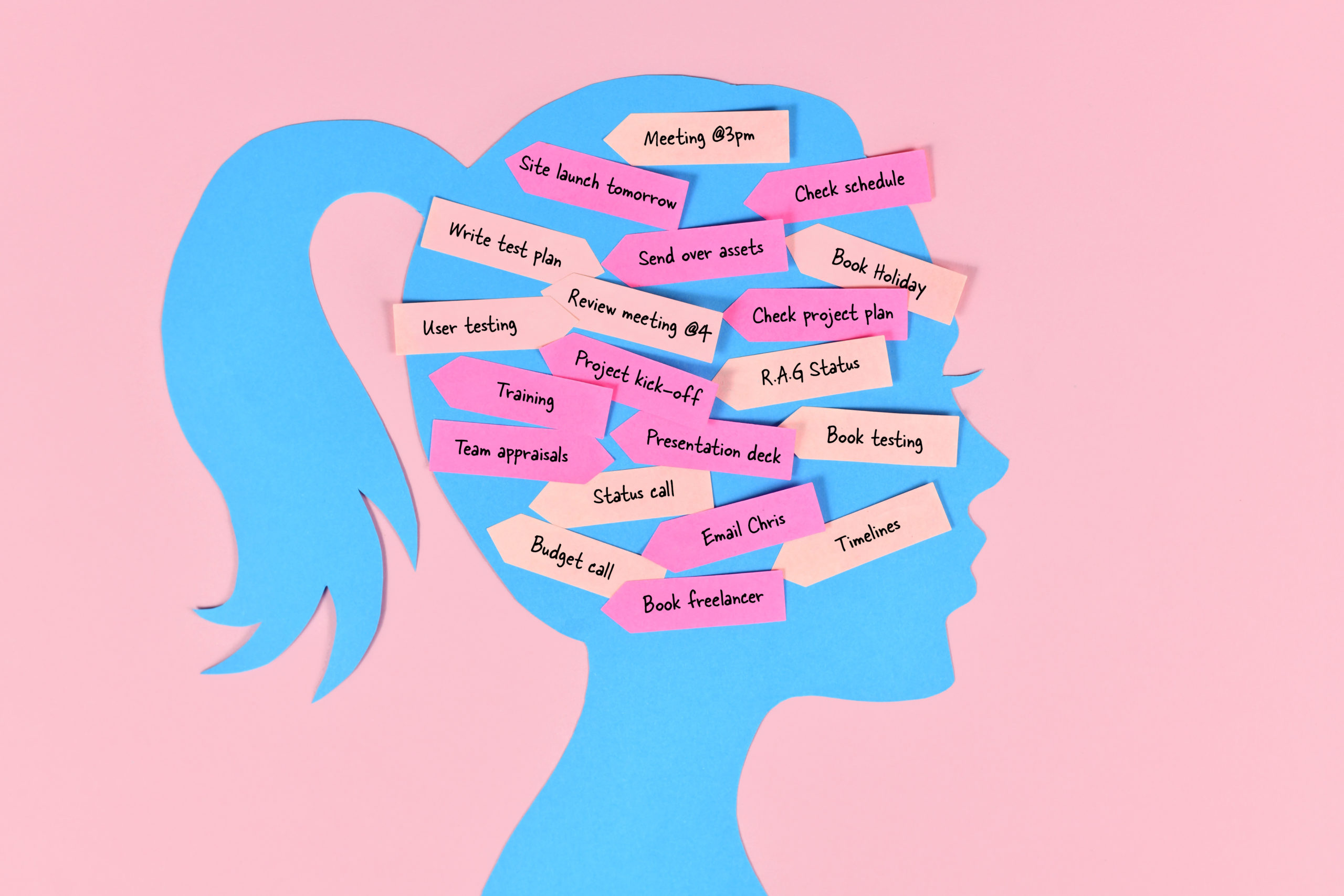5 tips for managing mental load