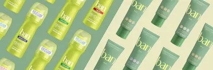 Antiperspirant vs deodorant