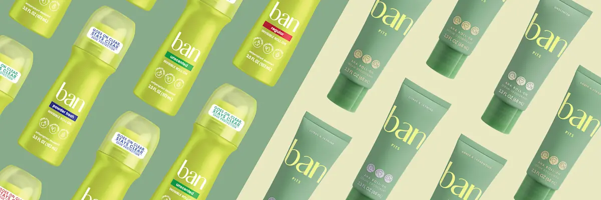 Antiperspirant vs deodorant