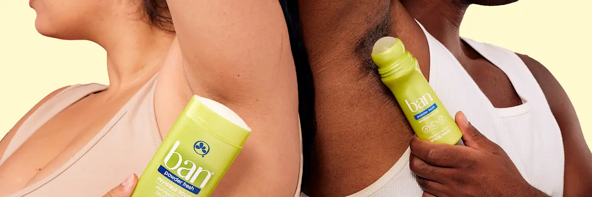 how does antiperspirant work