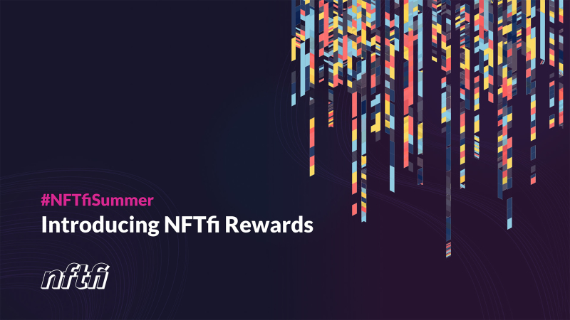 Blog thumbnail NFTfi Rewards