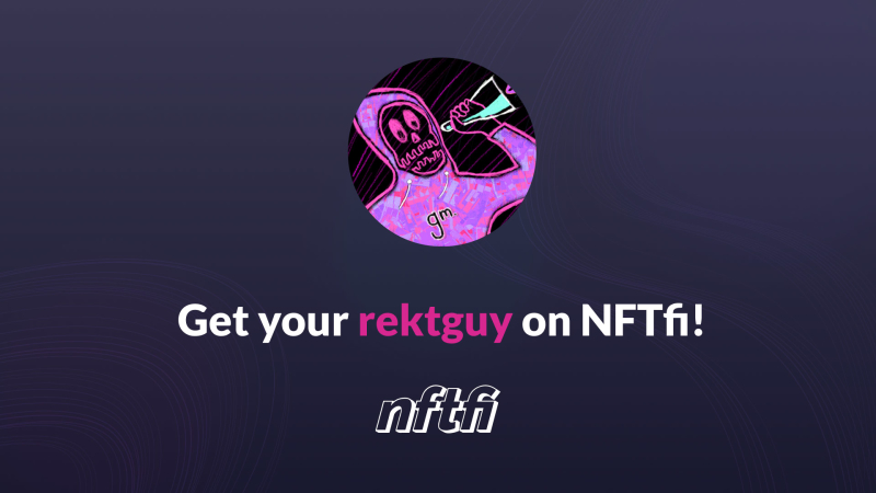win rektguy on NFTfi blog cover