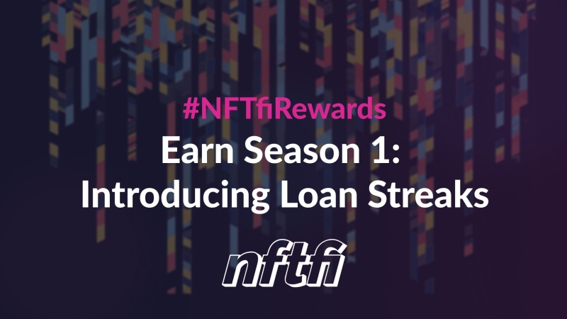 Twitter thread NFTfi Earn season 1