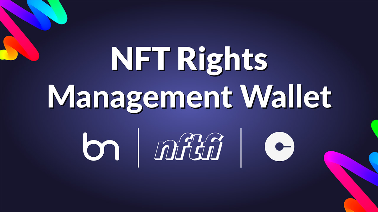NFT rights management wallet