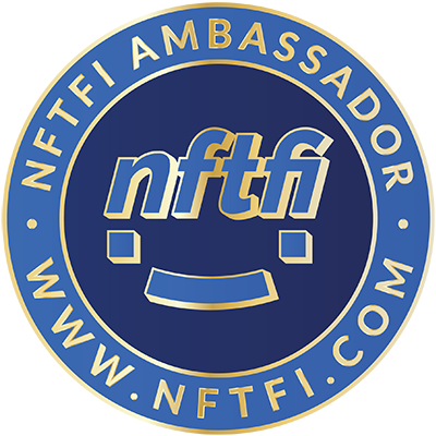 NFTfi Ambassador badge 2023