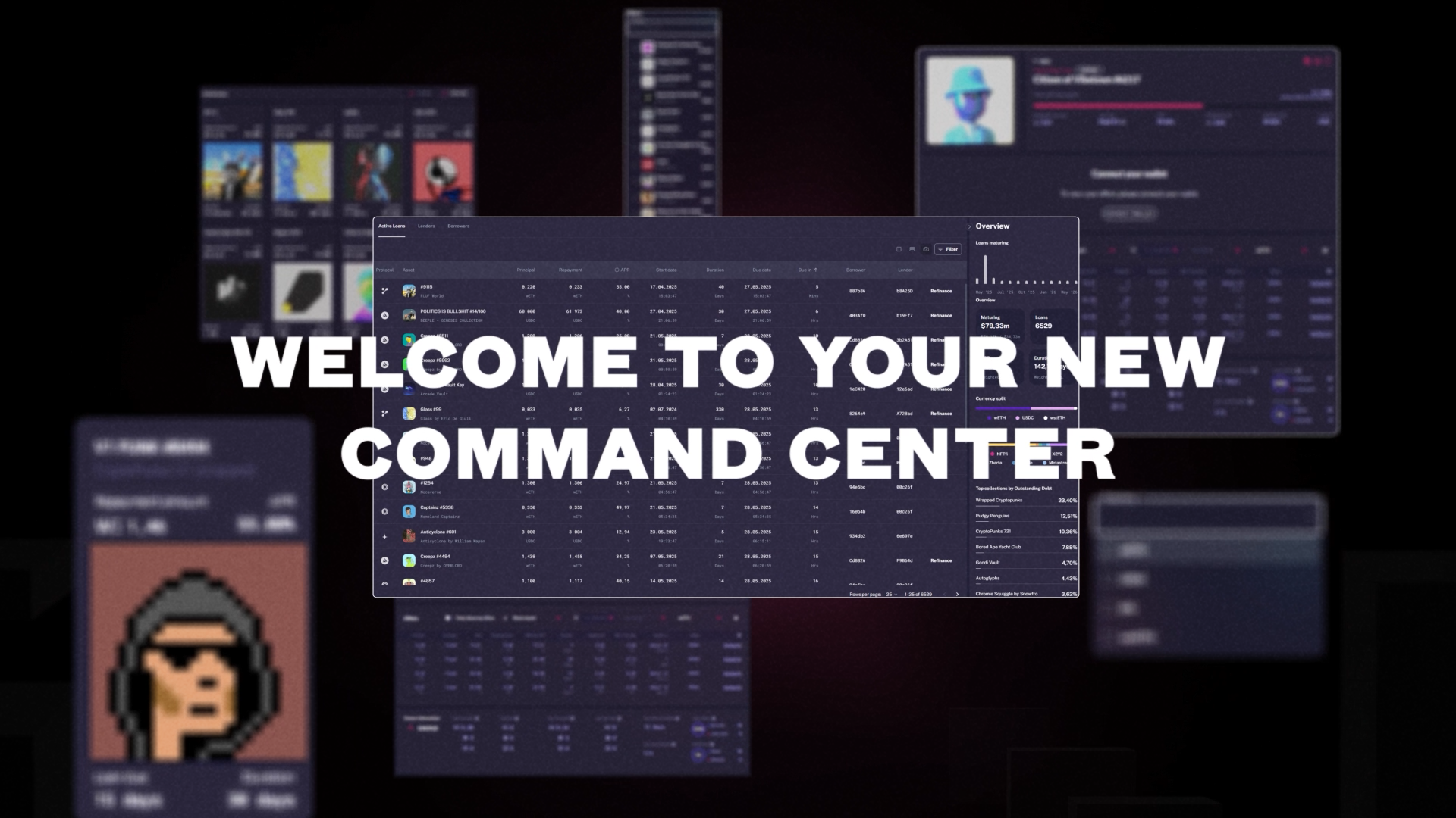 Command center hero