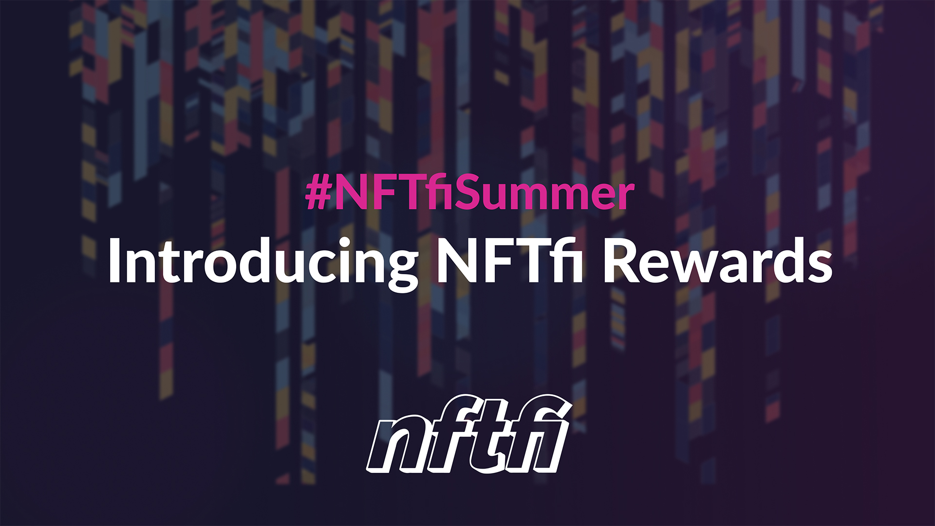 Twitter thread NFTfi Rewards v2