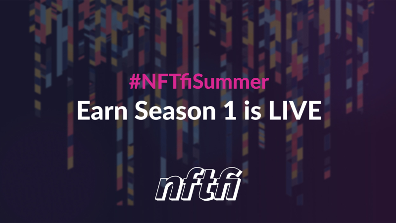 NFTfi Earn season 1