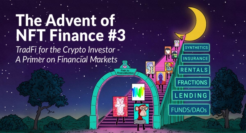 Advent of NFT Finance-A Primer on Financial Markets