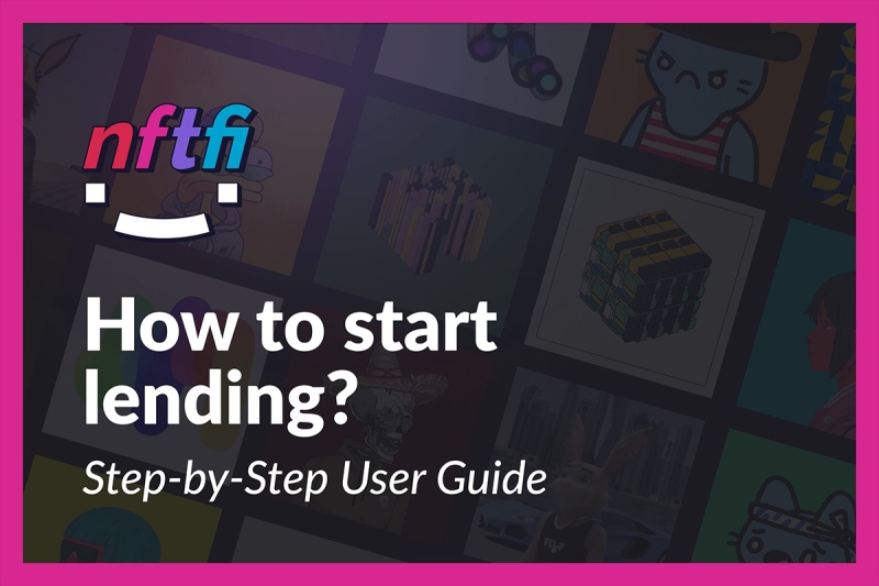 how to start lending on NFTfi