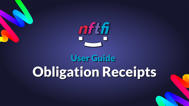 NFTfi Obligation receipts