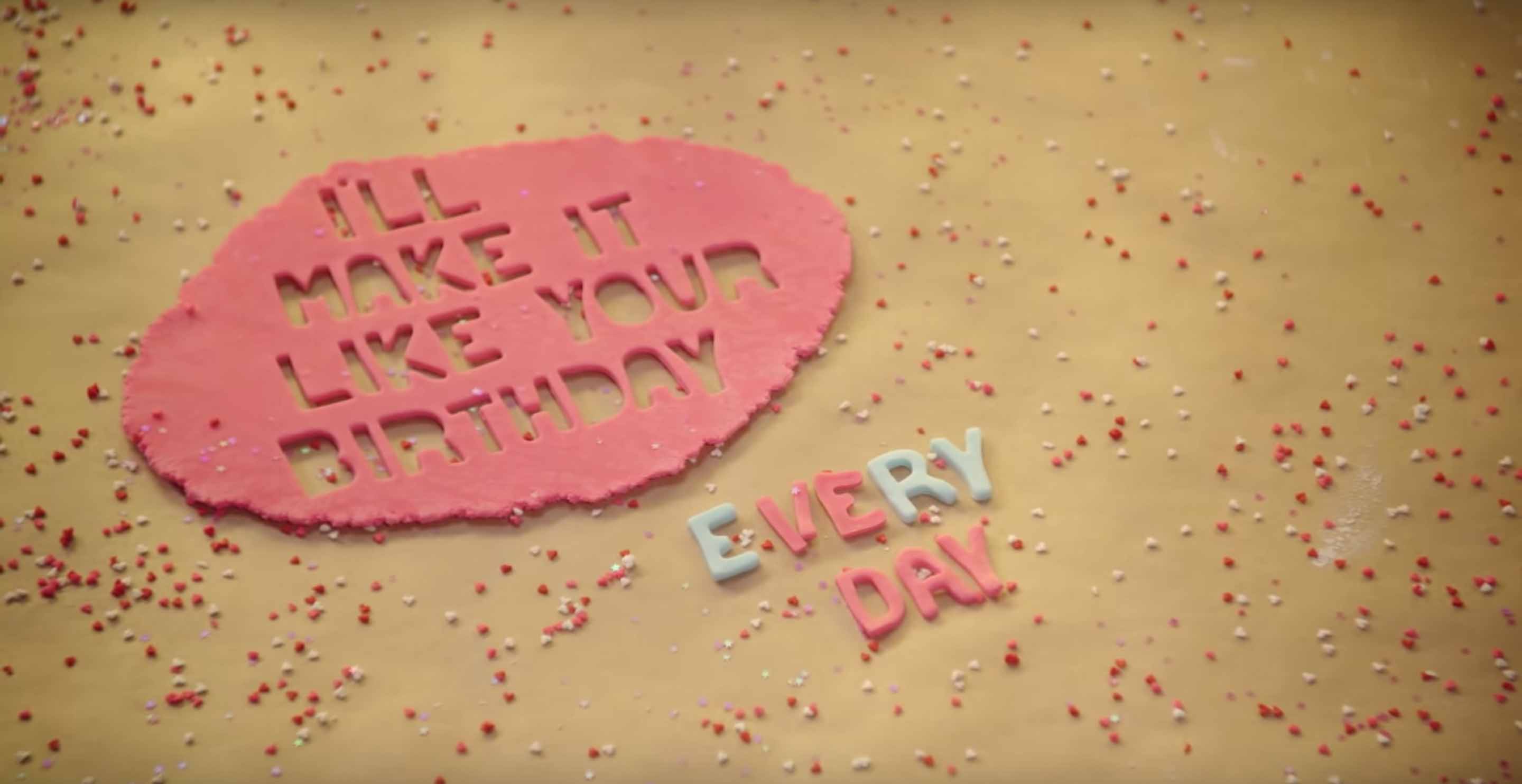 Katy Perry Birthday Lyric Video Birthday is one long double entendre in which katy compares birthdays to sex. free the work