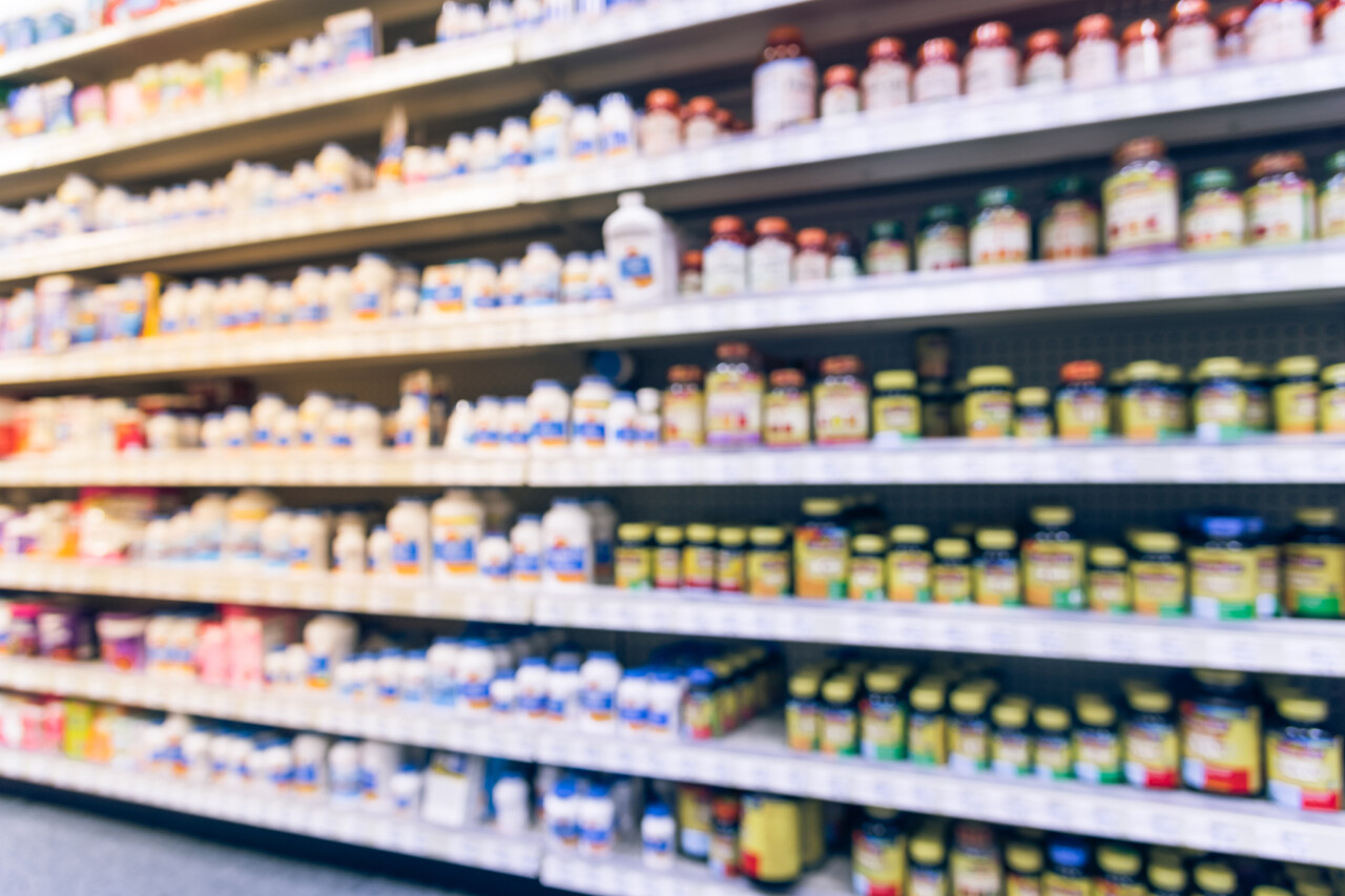 Supplements on store shelves