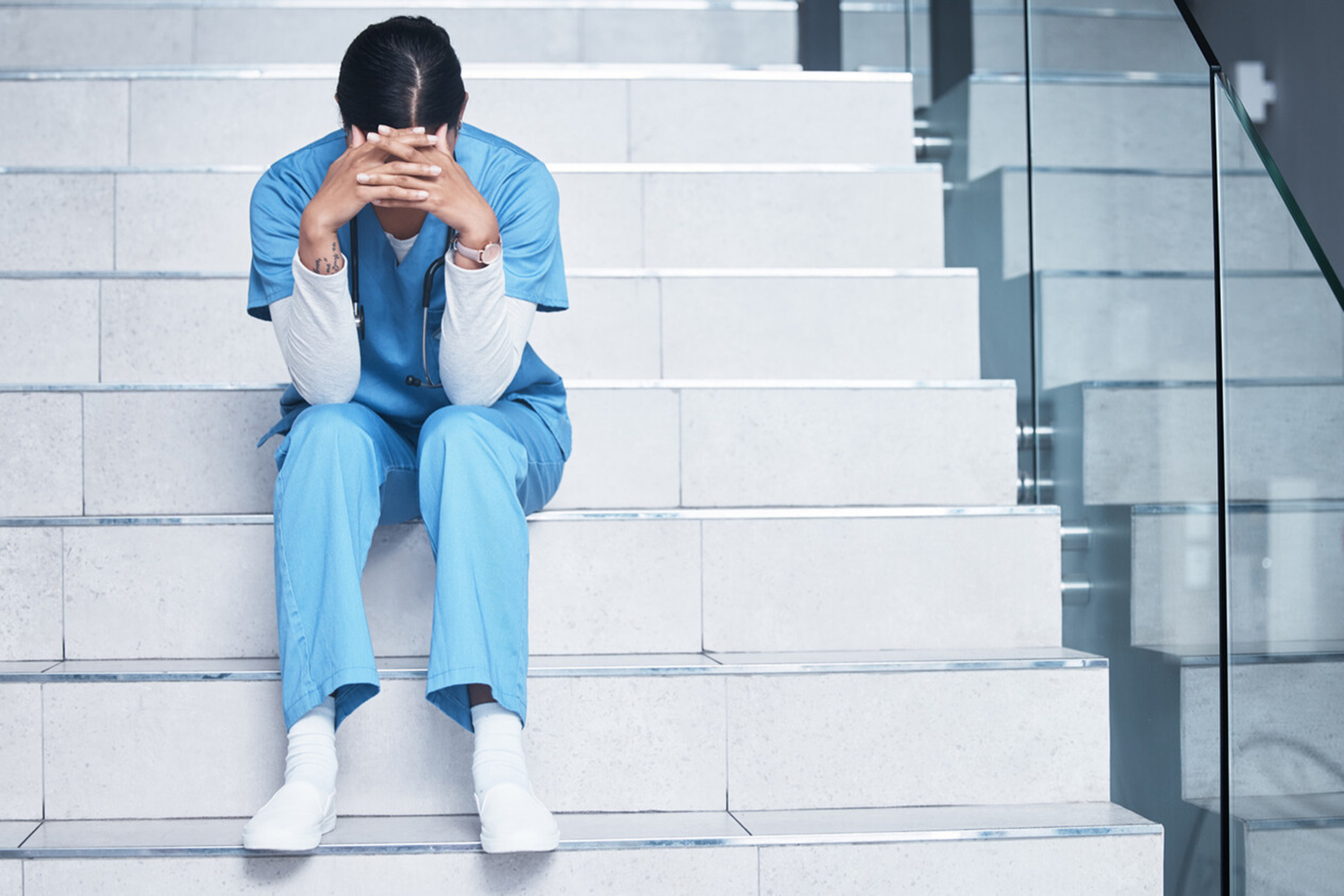 Burnout Hits Chronic Pain Care Providers Hard