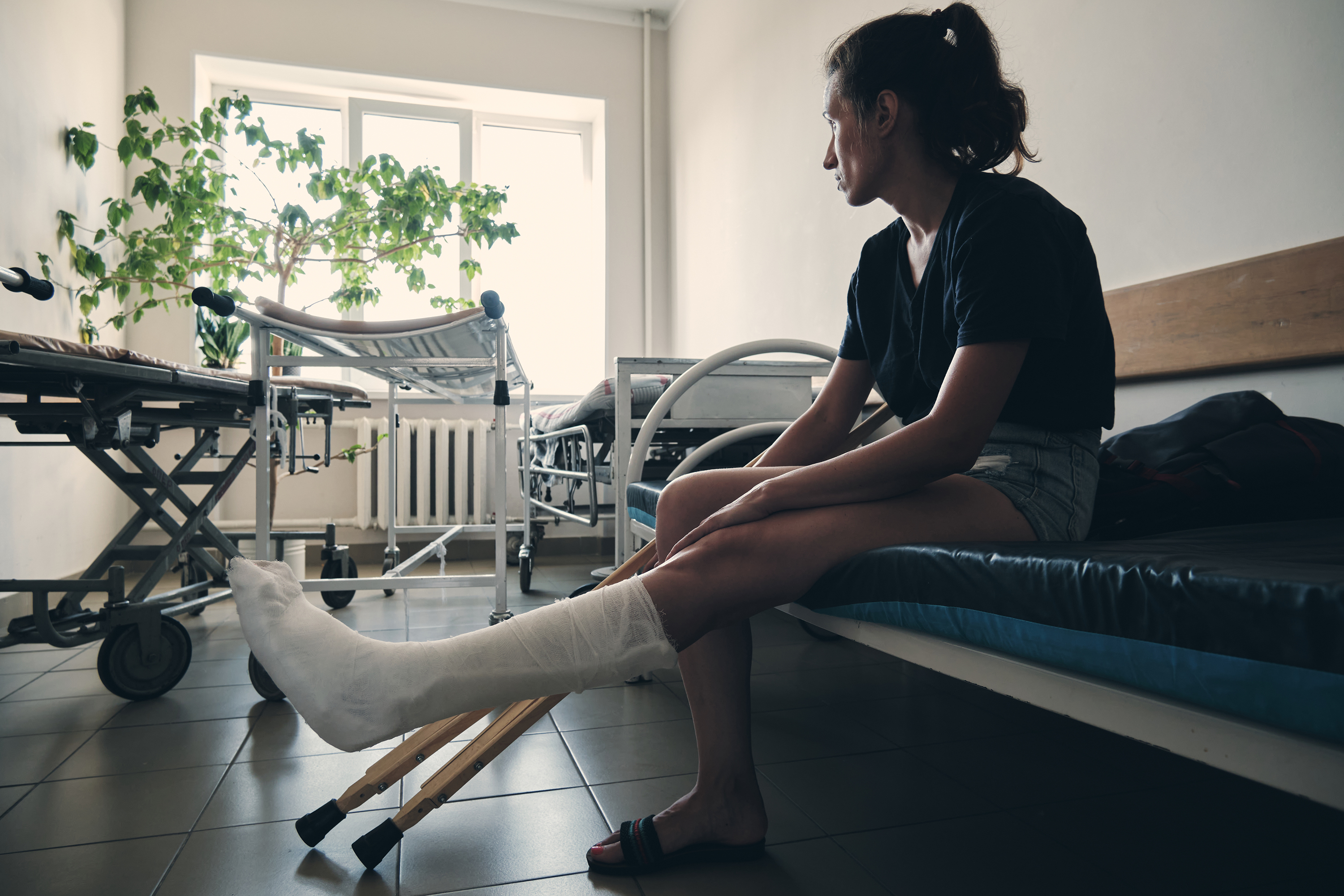 How To Tell if Your Foot Is Fractured - Heiden Orthopedics