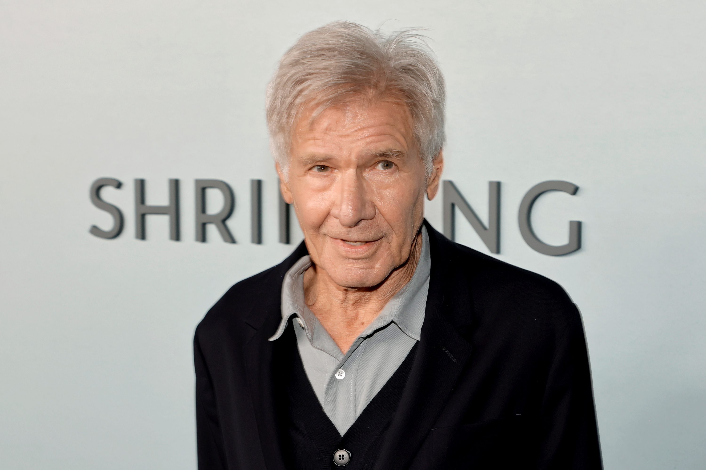 Harrison Ford at the Premiere Of Apple TV+'s Shrinking