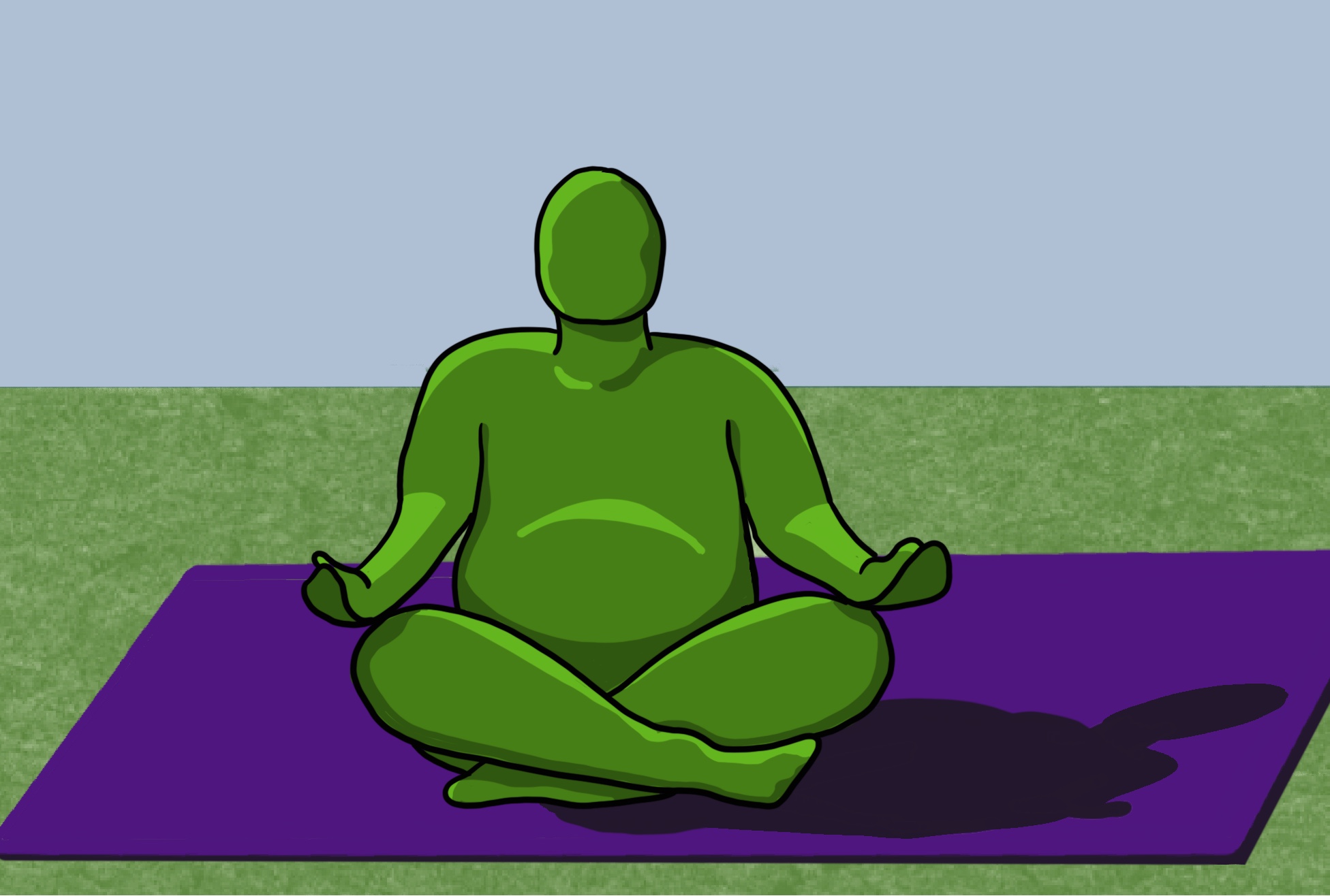 The Green Yoga  Yoga and Meditation