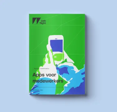 Cover van de whitepaper apps voor medewerkers