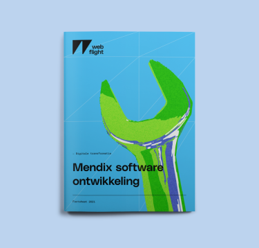 Digitale transformatie met Mendix factsheet