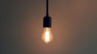 Lamp als symbool voor innovatie