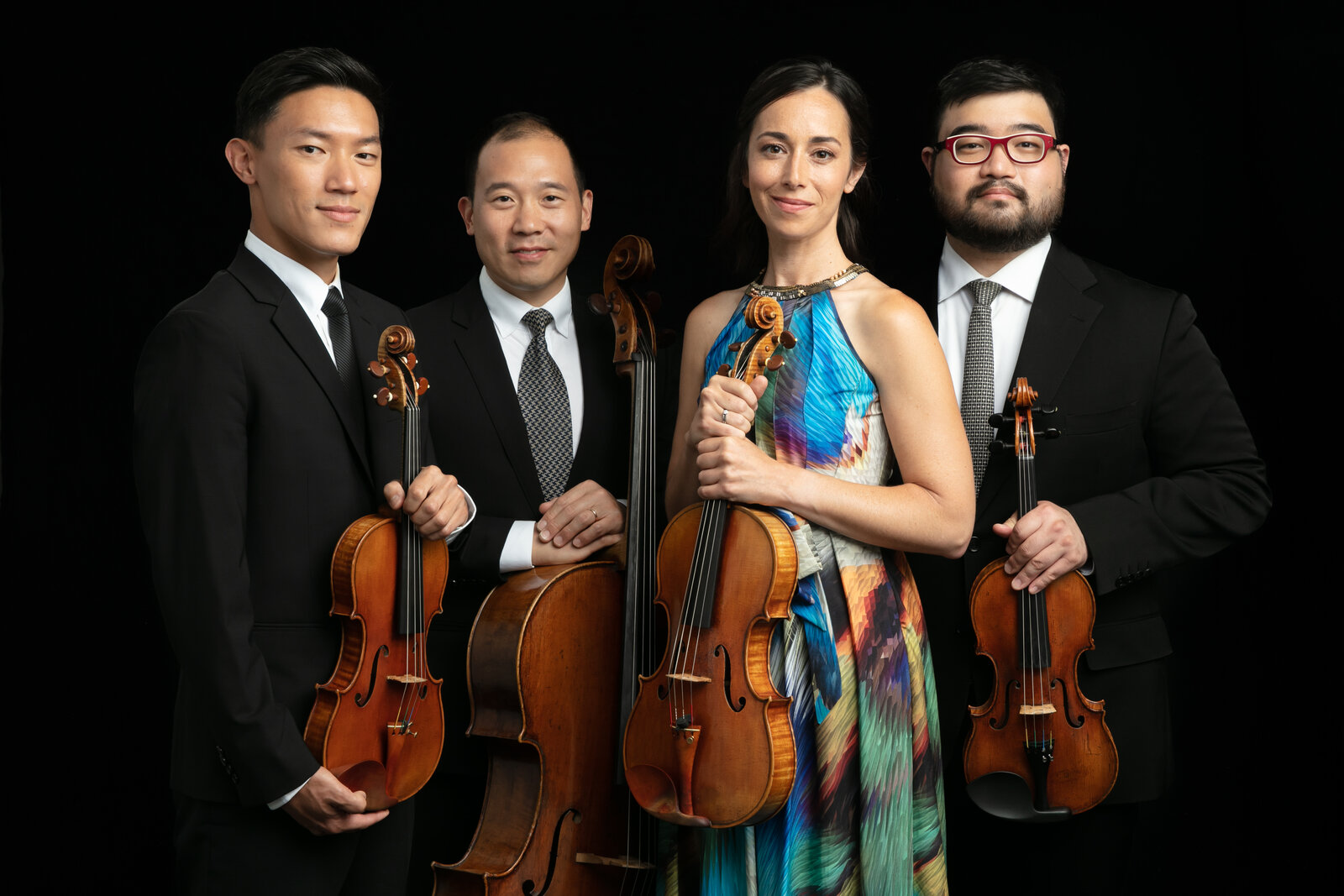 Rescheduled! Parker Quartet, string quartet 