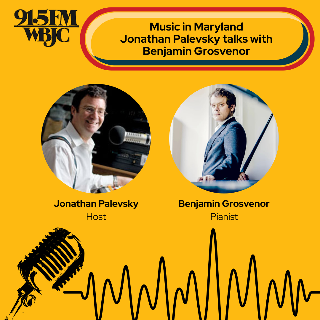 Benjamin Grosvenor, piano