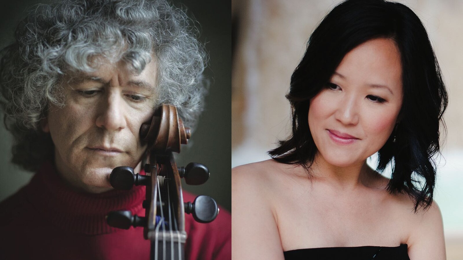 Steven Isserlis & Connie Shih