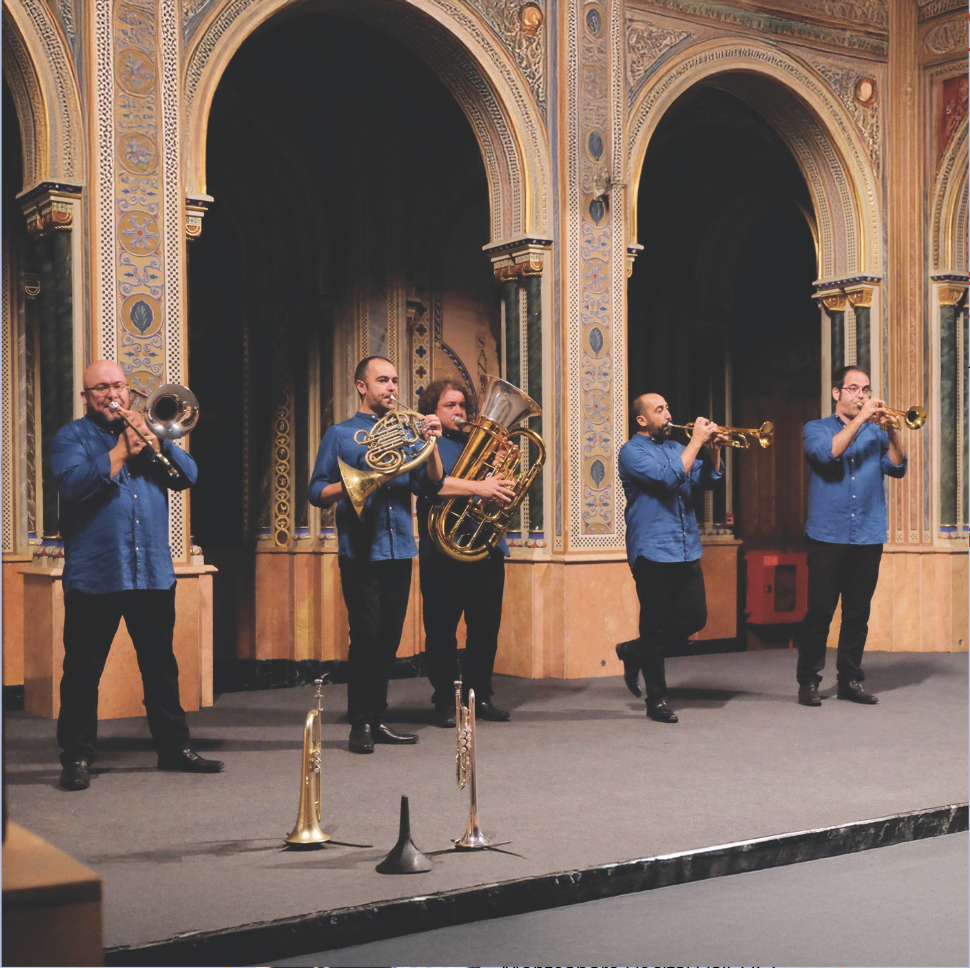 Spanish Brass, brass quintet
