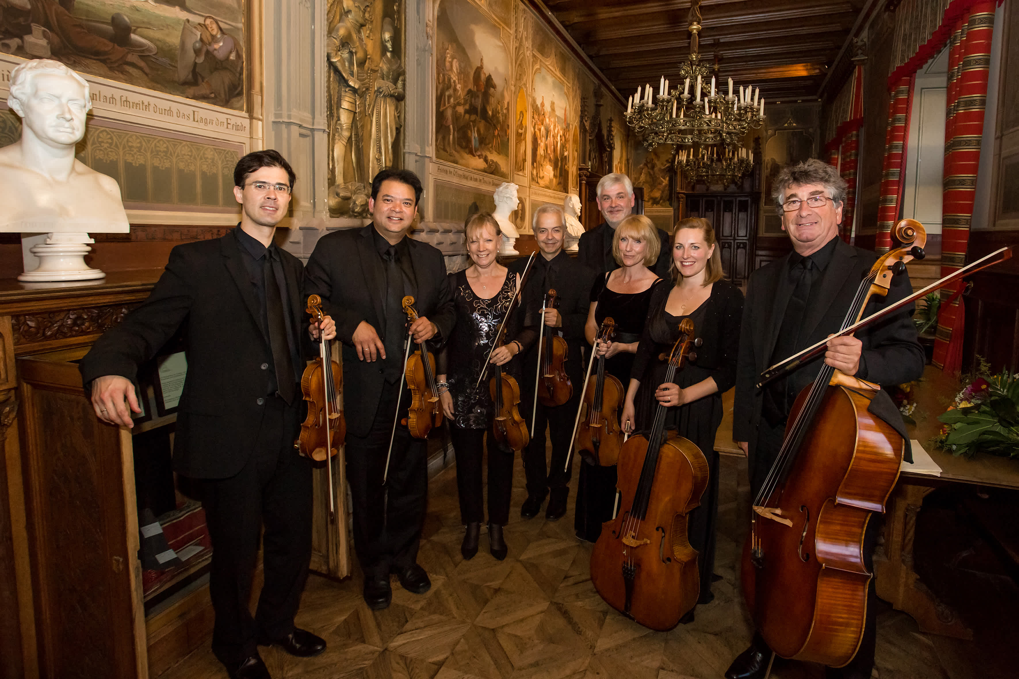 Academy of St Martin in the Fields, chamber ensemble