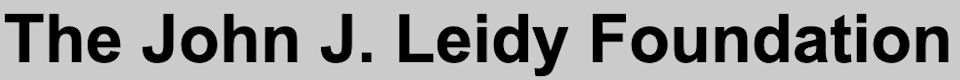 The John J. Leidy Foundation