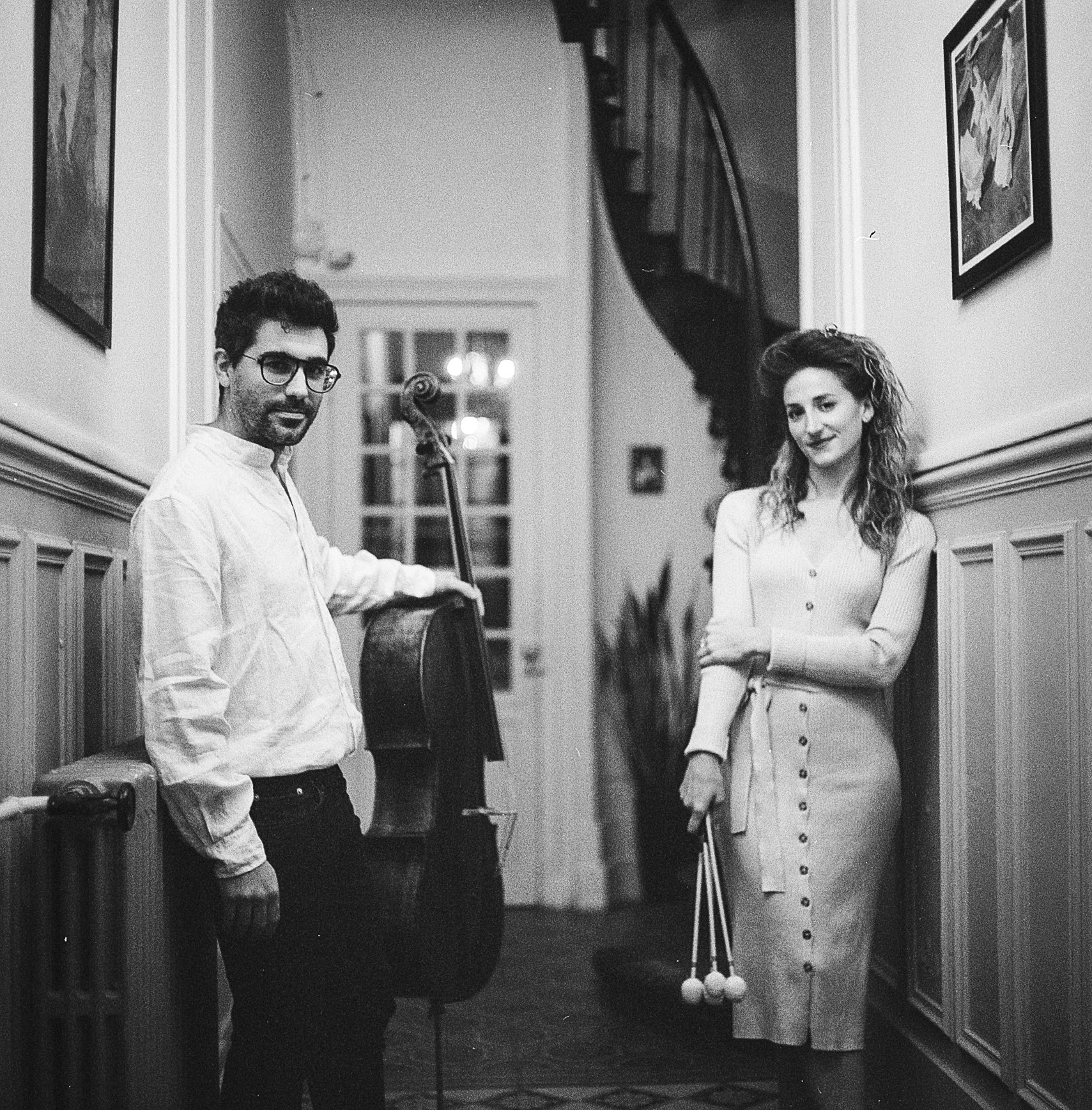 Stick&Bow, Marimba and Cello