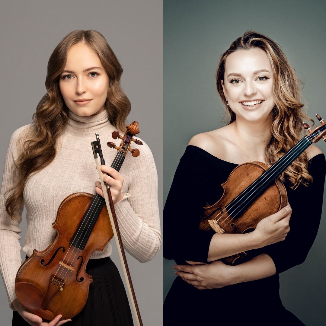 Geneva Lewis & Maria Ioudenitch