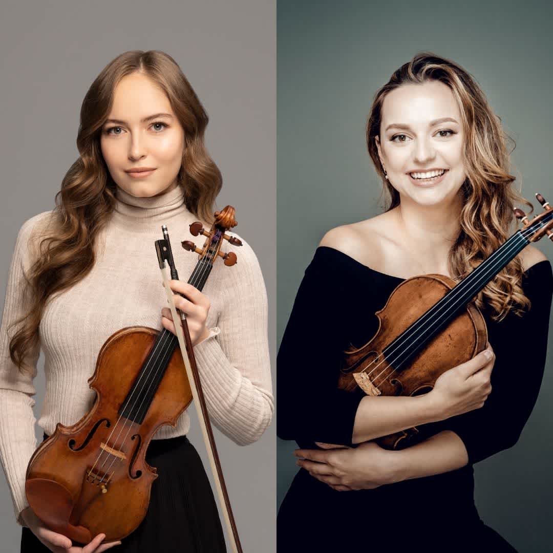 Geneva Lewis & Maria Ioudenitch